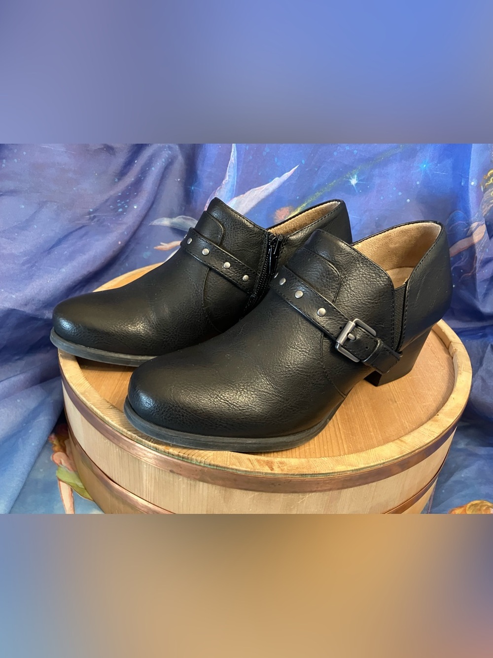 Naturalizer Soul “Tristin” Ankle Boot Bootie Size 7.5 - Picture 3 of 10